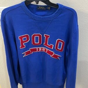 Polo Ralph Lauren Sweatshirt size Medium